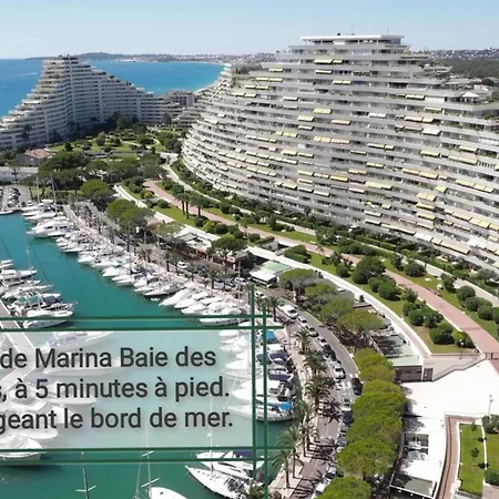 Apartmán Feet In The Water Friendly Cozy And Unique Villeneuve-Loubet