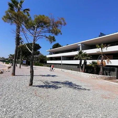Apartmán Feet In The Water Friendly Cozy And Unique Villeneuve-Loubet
