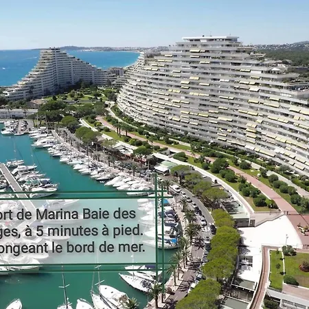 Apartamento Feet In The Water Friendly Cozy And Unique Villeneuve-Loubet